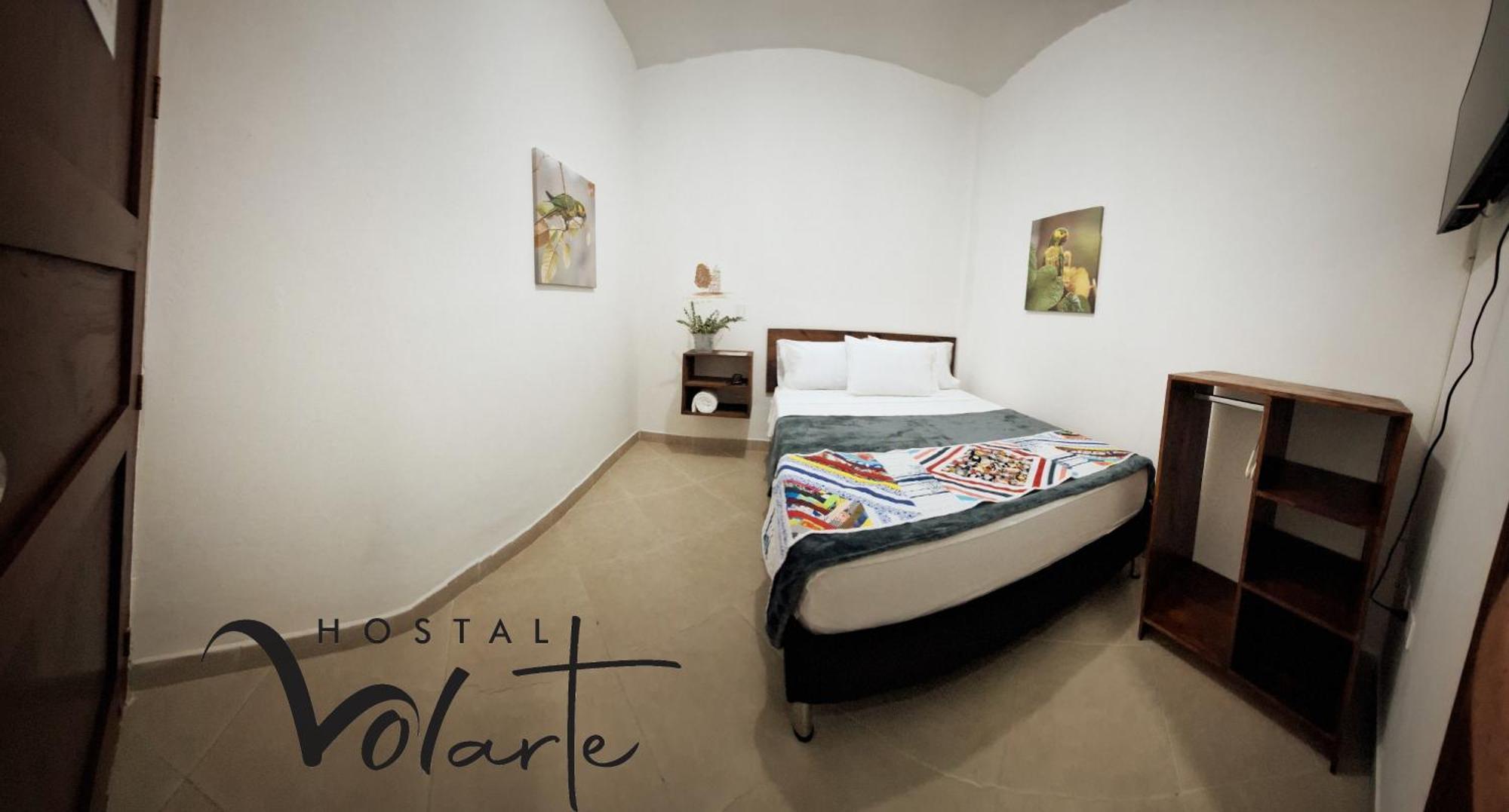 Volarte Hostal Jardín Exterior foto