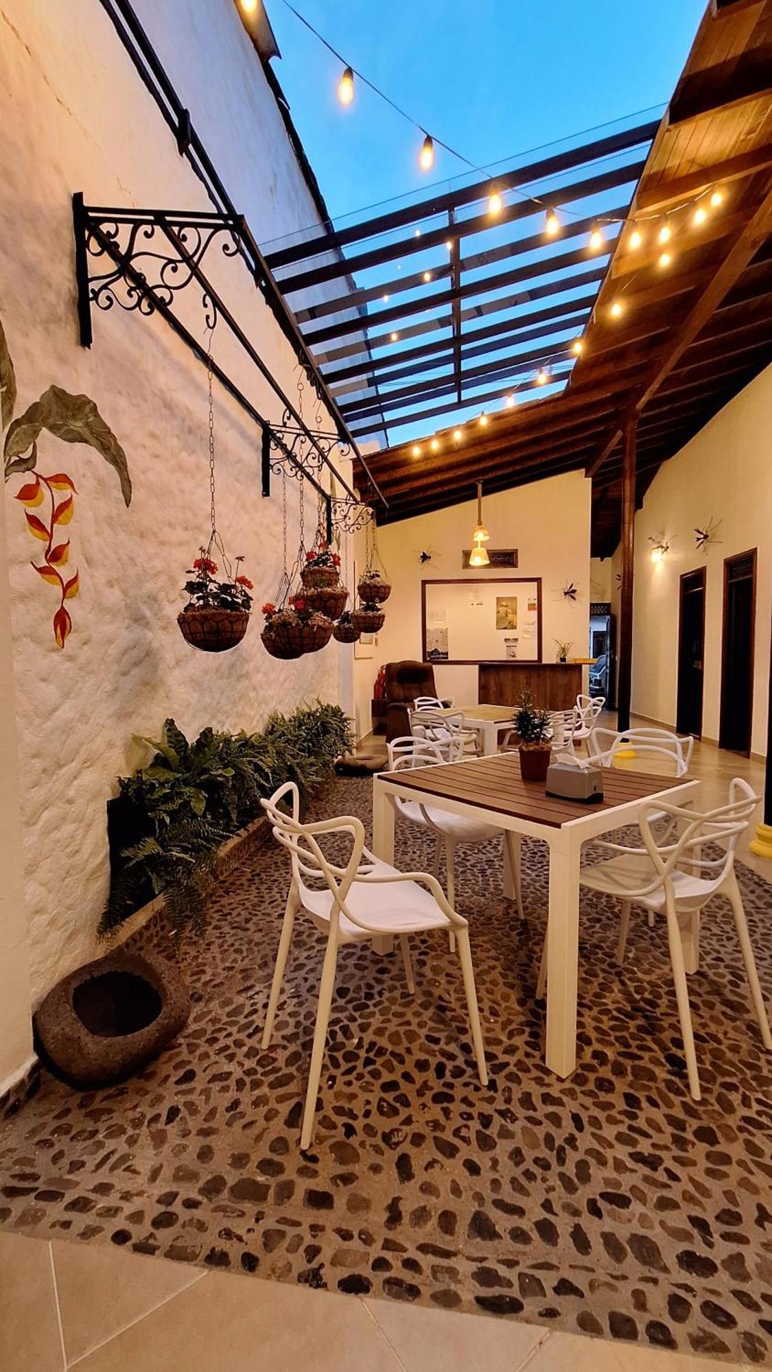 Volarte Hostal Jardín Exterior foto
